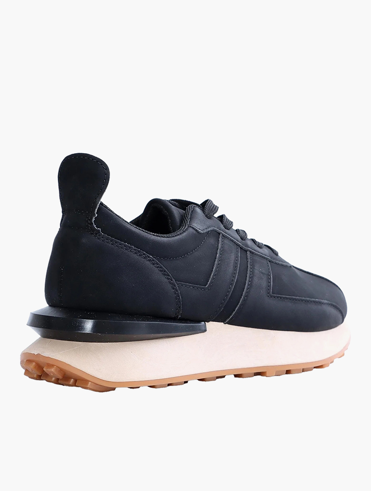 MyRunway Shop TomTom Black Low Cut Casual Sneakers for Women from